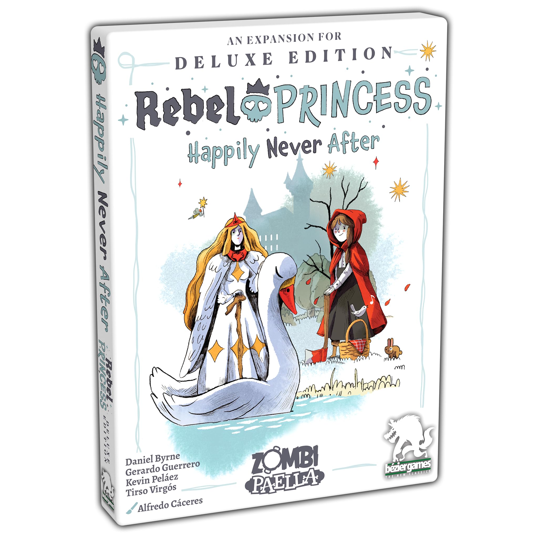 Bezier Games, Rebel Princess Happily Never After - Ages 15+, 3 to